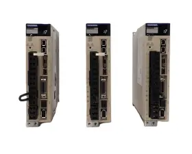 Sgd7s-2r8a20ay0814a Yaskawa Electric Sgd7s-2r8a20a Servo Drive Servopack 200v Lot Of 3 Working