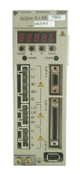 Sgdh-01aey903 Yaskawa Electric Servo Drive Servopack Amat 0190-08038 Working