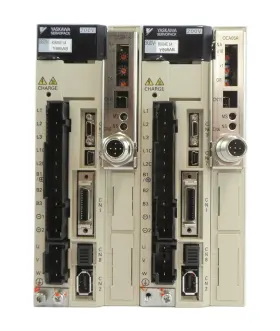 Sgdv-oca05a Yaskawa Electric Servo Drive Servopack Lot Of 2 Working