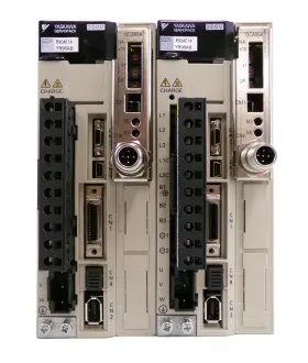 Sgdv-oca05a-y909aa Yaskawa Electric Servo Drive Servopack Lot Of 2 Working