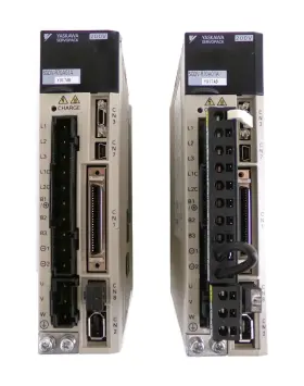 Sgdv-r70a01ay917ab Yaskawa Electric Servo Drive Servopack Lot Of 2 Working