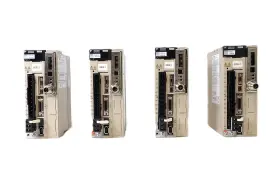Sgdv-r90ae1ay895ab Yaskawa Electric Servo Drive Servopack Lot Of 4 Working
