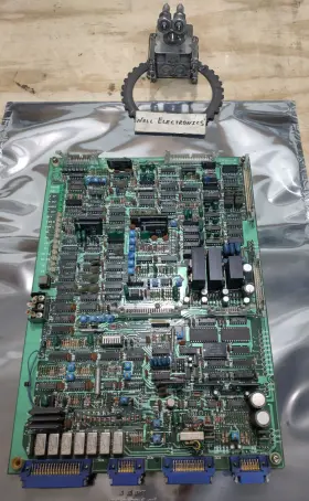 Jpac-c061 Yaskawa Etc005812 Spindle Drive Board From Running Controller