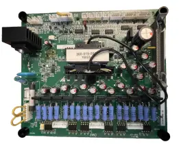 Etc617201 Yaskawa F7 90kw Driver Board Used& Cleaned And Tested