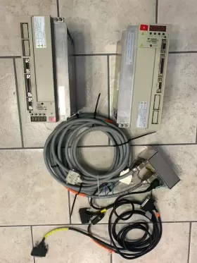 Fsp-30dmh Yaskawa 2 X Servopack Ac Drive