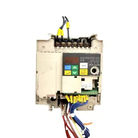 Cimr-j7az40p4 Yaskawa Inverter Vsmini J7 Sold As Is Damaged