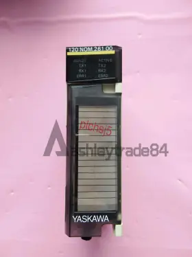 Jamsc-120nom26100 Yaskawa 1pc Used Model Tested In Good Condition Jamsc-120nom26100 Yaskawa 1pc Used Model Tested In Good Condition