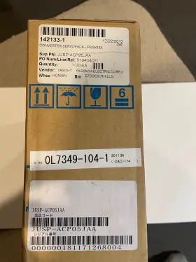 Jusp-acp05jaa Yaskawa Nib Servopack Servo New