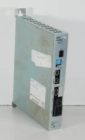 Jznc-ygw01-e Yaskawa Electric Robotic Controller Module Dx100 Unit Made In Japan