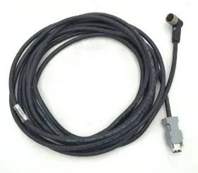 Jzsp-c7p12n-05-e-g6 Yaskawa Servo Motor Encoder Feedback Cable 5m Used