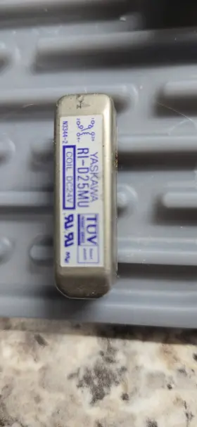 Ri-d25mu Yaskawa Automation Machine Tool Relay Mori Seiki Okuma Hitachi Ri-d25mu Yaskawa Automation Machine Tool Relay Mori Seiki Okuma Hitachi