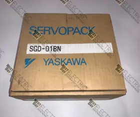Ac100-115v Yaskawa Sgd-01bn Servo Pack Motor Drive Inverter Amplifier 100w 2.2
