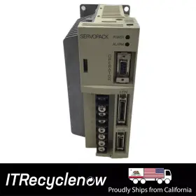 Sgd-02bpy38 Yaskawa Servopack Servo Controller 100-115v 50/60hz 1ph 200w