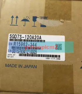 Sgd7s-120a20a Yaskawa New Servo Drive