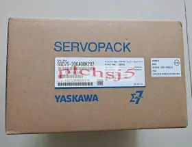 Sgd7s-200a00b202 Yaskawa 1pc New Servo Driver Free Delivery