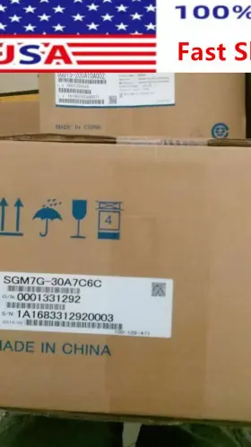 Sgd7s-200a10a002 Yaskawa 1pc Sgd7s200a10a002 Servo Driver New Expedited Shipping