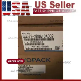 Sgd7s-2r8a10a002 Yaskawa Brand Servo Driver In Box Expedited Shipping New