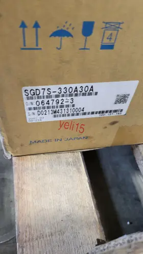 Sgd7s-330a30a Yaskawa 1pc New Servo Driver Sgd7s330a30a Expedited Shipping
