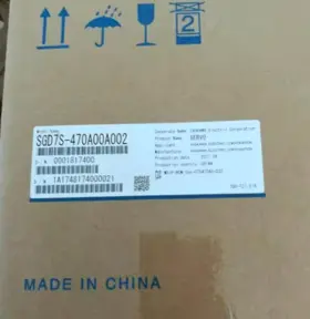 Sgd7s-470a00a002 Yaskawa New In Box Servo Driver