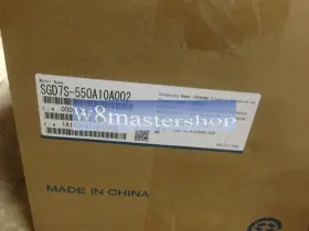 Sgd7s-550a10a002 Yaskawa 1pc Servo Motor New Sgd7s550a10a002 Expedited Shipping