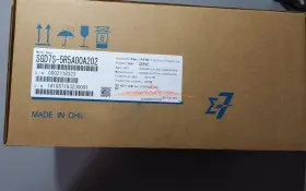 Sgd7s-5r5a00a202 Yaskawa 1pcs New Servo Driver