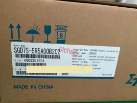 Sgd7s-5r5a00b202 Yaskawa 1pc Servo Driver Sgd7s5r5a00b202 New Expedited Shipping