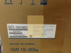 Sgd7s-780a10a002 Yaskawa 1pc Servo Drive New Sgd7s780a10a002 Expedited Shipping