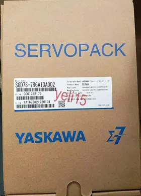 Sgd7s-7r6a10a002 Yaskawa New Servo Drive