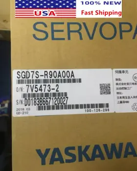 Sgd7s-r90a00a Yaskawa New Ac Servo Driver
