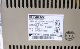 Sgda-01app Yaskawa New