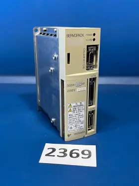 Sgda-02appy101 Yaskawa Servopack 200w 2amps