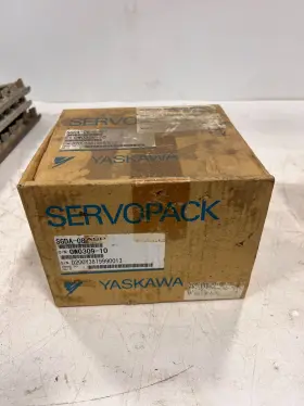 Sgda-08asp Yaskawa Servo Control New With Box