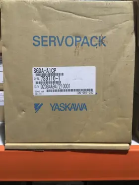 Sgda-a1cp Yaskawa New Ac Servo Driver Sgdaa1cp