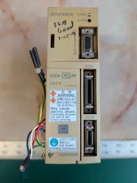 Sgda-a3ap Yaskawa Servopack 200-230v Servo Drive