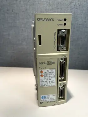 Sgda-a5bs Yaskawa Servopack Servo Drive - Used