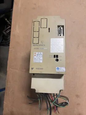 Sgdb-10ad Yaskawa Used Servopack