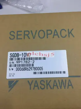 Sgdb-10vd Yaskawa Sgdb-10vn One New Servo Driver Free Delivery