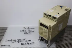 Sgdb-15an Yaskawa 200-230v 50/60hz 1.5kw 2hp Servo Drive Used With Warranty Sgdb-15an Yaskawa 200-230v 50/60hz 1.5kw 2hp Servo Drive Used With Warranty