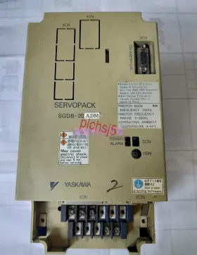 Sgdb-20adm Yaskawa 1pc Used