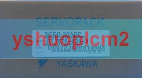 Sgdb-20adp Yaskawa New In Box