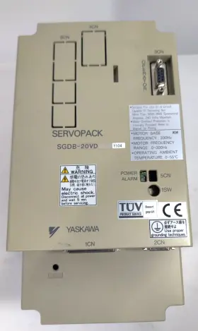 Sgdb-20vdy104 Yaskawa / Servopack 1.3kw
