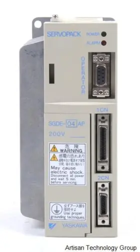 Sgde-04ap Yaskawa Servo Amplifier