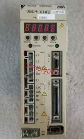 Sgdh-01ae-n3y900 Yaskawa Used And Tested Servo Drive