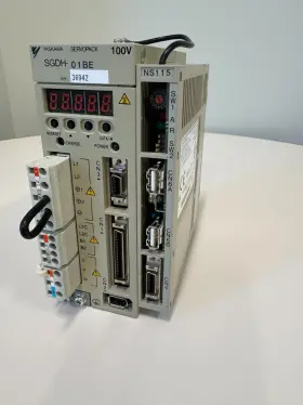 Sgdh-01be Yaskawa Servopack With Ns115 Mech-ii Option