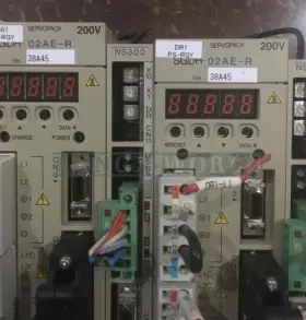 Sgdh-02ae-r Yaskawa 1pc Used Tested