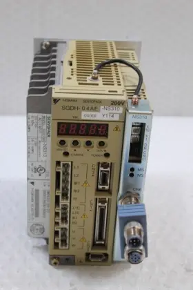 Sgdh-04ae-ns310 Yaskawa 6755 Electric Servo Pack With Jusp-ns310