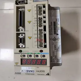 Sgdh-04ae-v Yaskawa 1pcs Servo Driver Refurbished Free Delivery