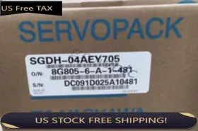 Sgdh-04aey705 Yaskawa 1pc New In Box Servo Drives Expedited Shipping