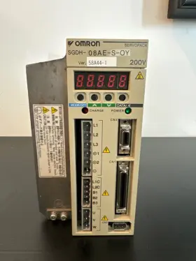 Sgdh-08ae-s-oy Yaskawa Refurbished Servo Drive