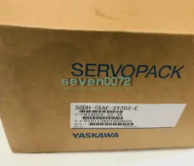 Sgdh-08ae-sy202-e Yaskawa 1pcs New Servo Drive